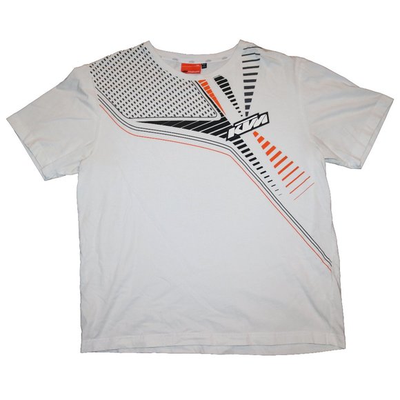 TEE-SHIRT HOMME KTM X REDBULL "APEX TEE" (2024) SIZE_POWERWEAR M